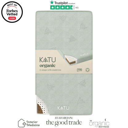 Organic 2-Stage Crib Mattress
