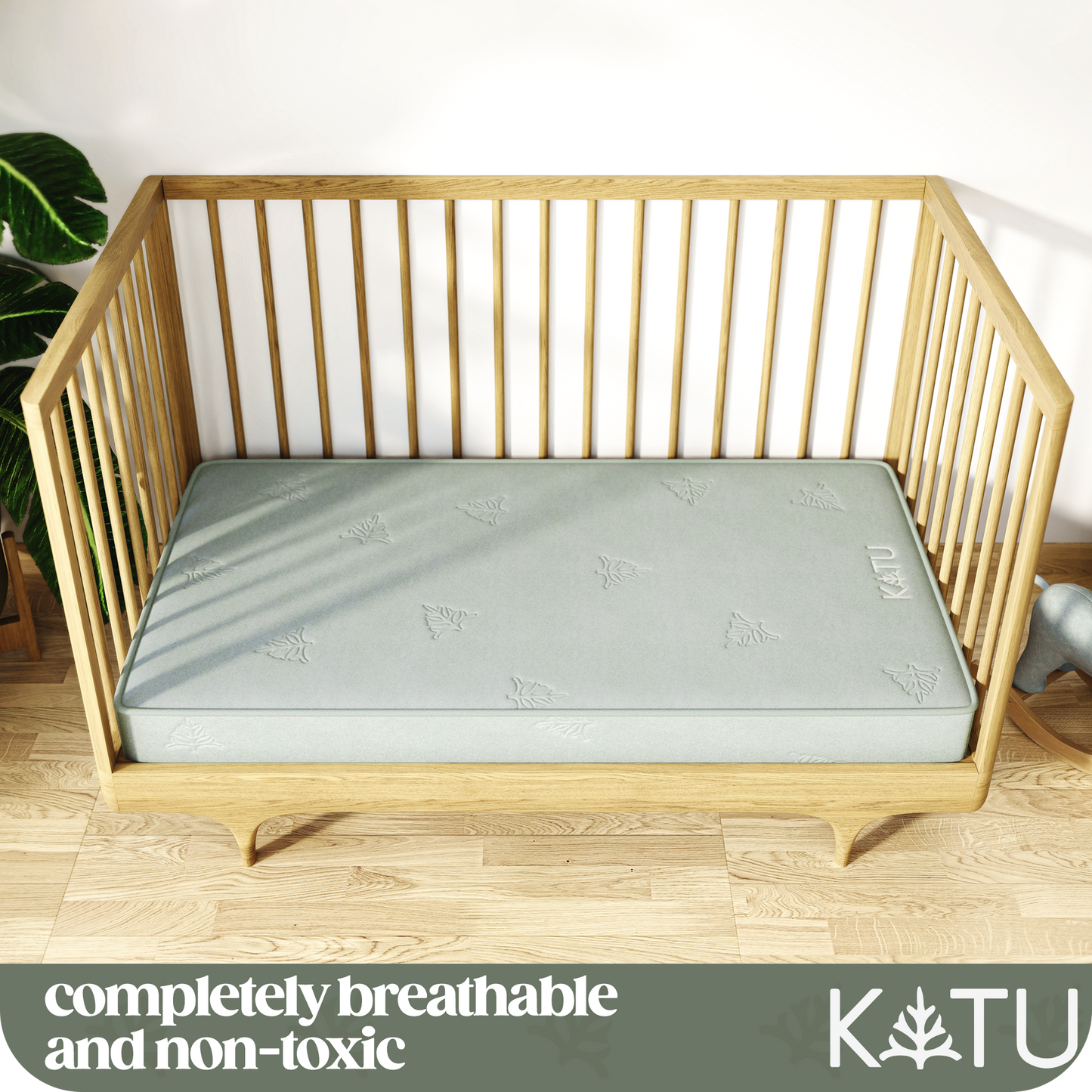 Organic 2-Stage Crib Mattress