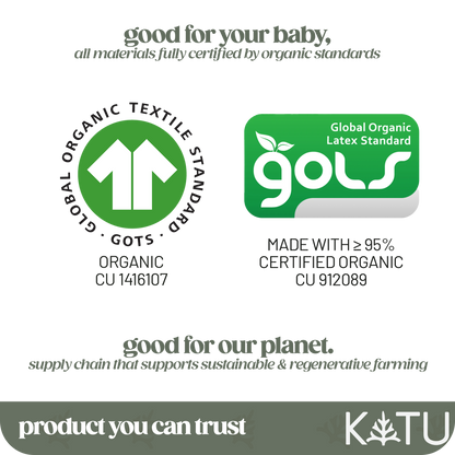 Organic 2-Stage Crib Mattress