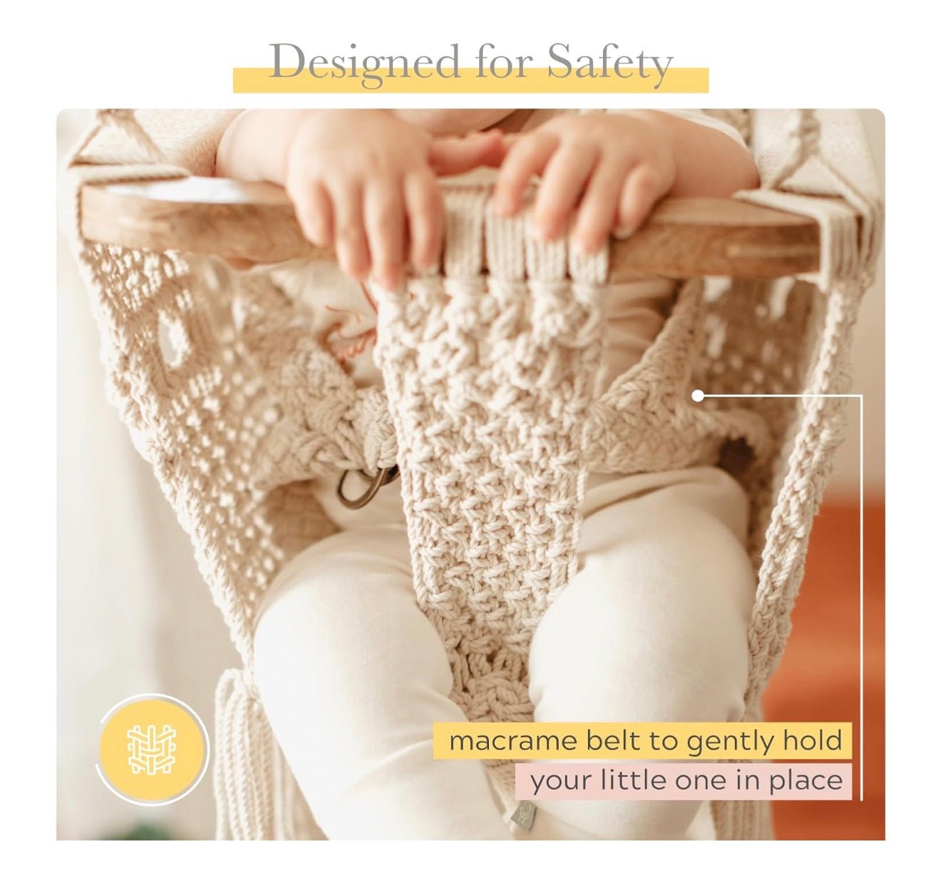 Macrame Swing